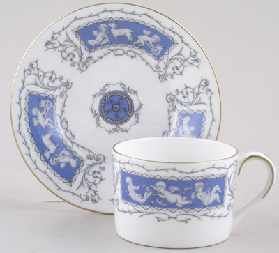 Teacup and Saucer